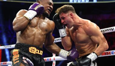 Image: A Message Sent: Christian Mbilli's Declaration for the Canelo vs. Crawford Winner