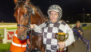 Larry locked in! Leap To Fame set to chase Victoria Cup glory