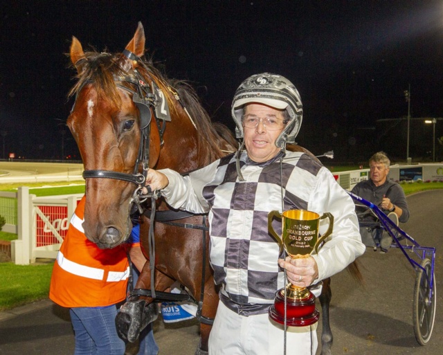 Larry locked in! Leap To Fame set to chase Victoria Cup glory