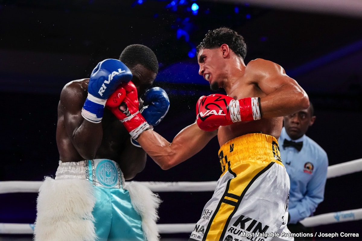 Image: Boxing Results: Jan Paul Rivera Stops Daniel Bailey