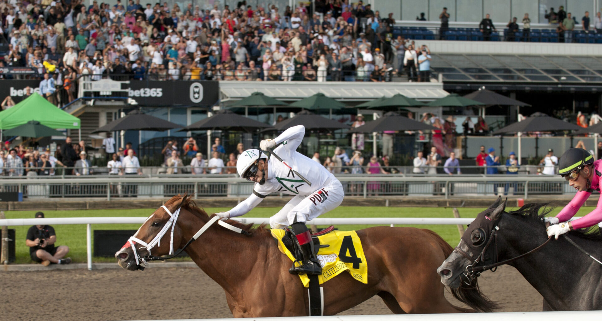 Watch & Wager on The 166th King's Plate