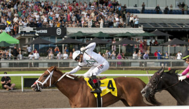 Watch & Wager on The 166th King's Plate