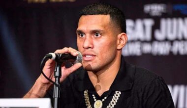 David Benavidez Says One Fighter Was Unbeatable In His Prime: “He Had God Given Talent”