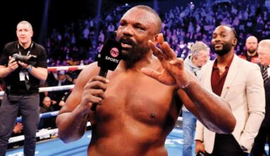 Derek Chisora Tells Rival Heavyweight To His Face That He Can Be His 50th Fight: “Let’s Dance”