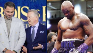 Eddie Hearn And Frank Warren Disagree On Whether Dillian Whyte Should Now Retire
