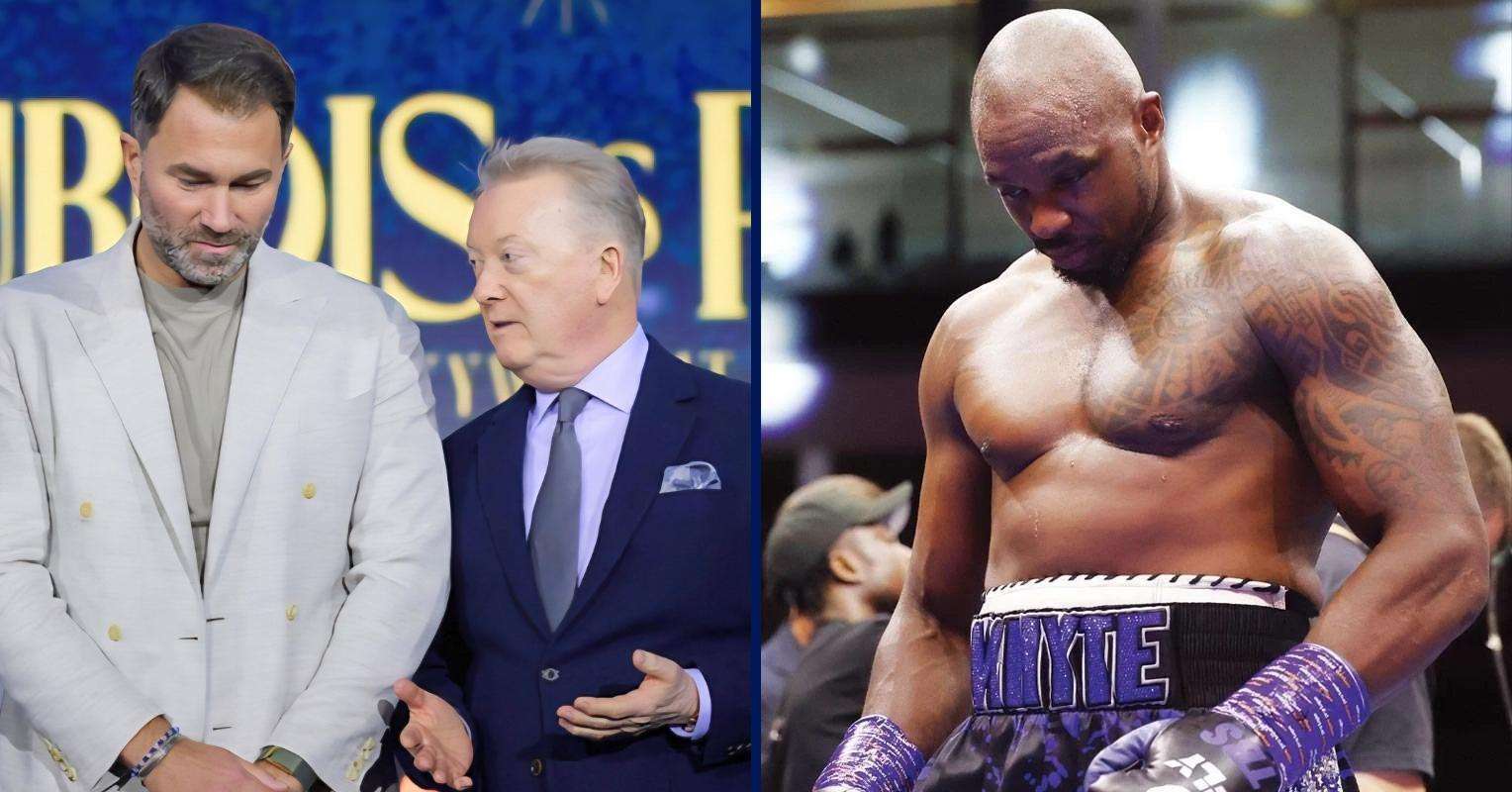 Eddie Hearn And Frank Warren Disagree On Whether Dillian Whyte Should Now Retire