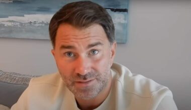 Image: Hearn's Plan: Pushing for an Immediate Crawford Clash After Ennis' Debut at 154