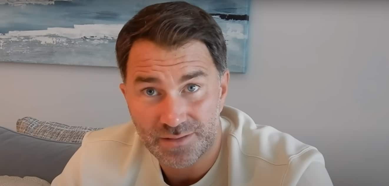 Image: Hearn's Plan: Pushing for an Immediate Crawford Clash After Ennis' Debut at 154