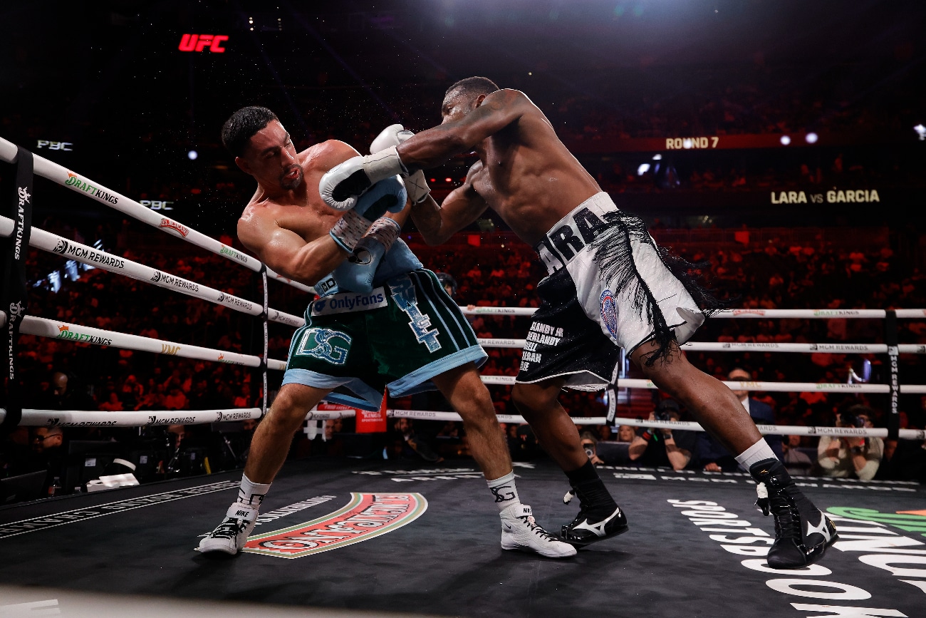 Image: Danny Garcia's Return: 'Swift' Eyes a Comeback Fight on October 18 at Barclays Center