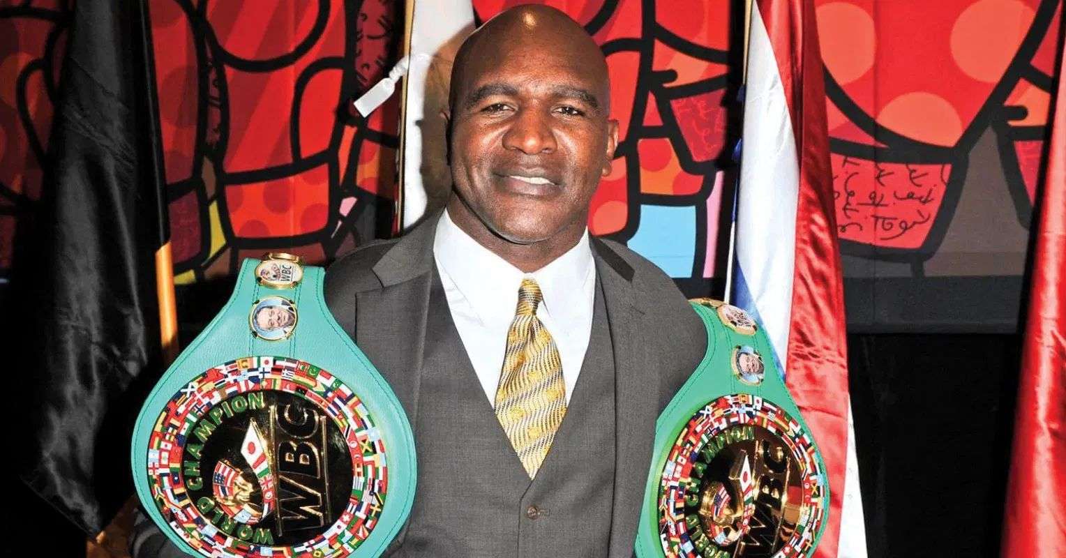 Evander Holyfield Says There Is No Debate On Who The Greatest Heavyweight Ever Is