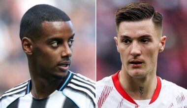 Howe confirms Isak latest as 'Newcastle beat Man Utd to Sesko signing' - London Evening Standard