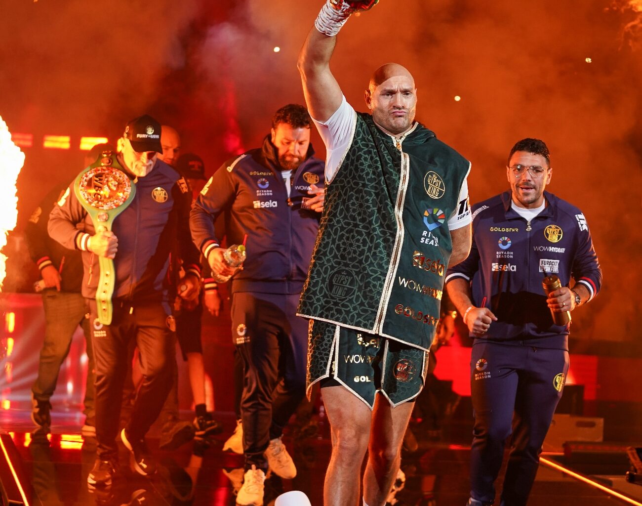 Image: The Promoter's Call: Frank Warren Believes Fury vs. Joshua is Far From Over