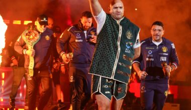 Image: The Promoter's Call: Frank Warren Believes Fury vs. Joshua is Far From Over