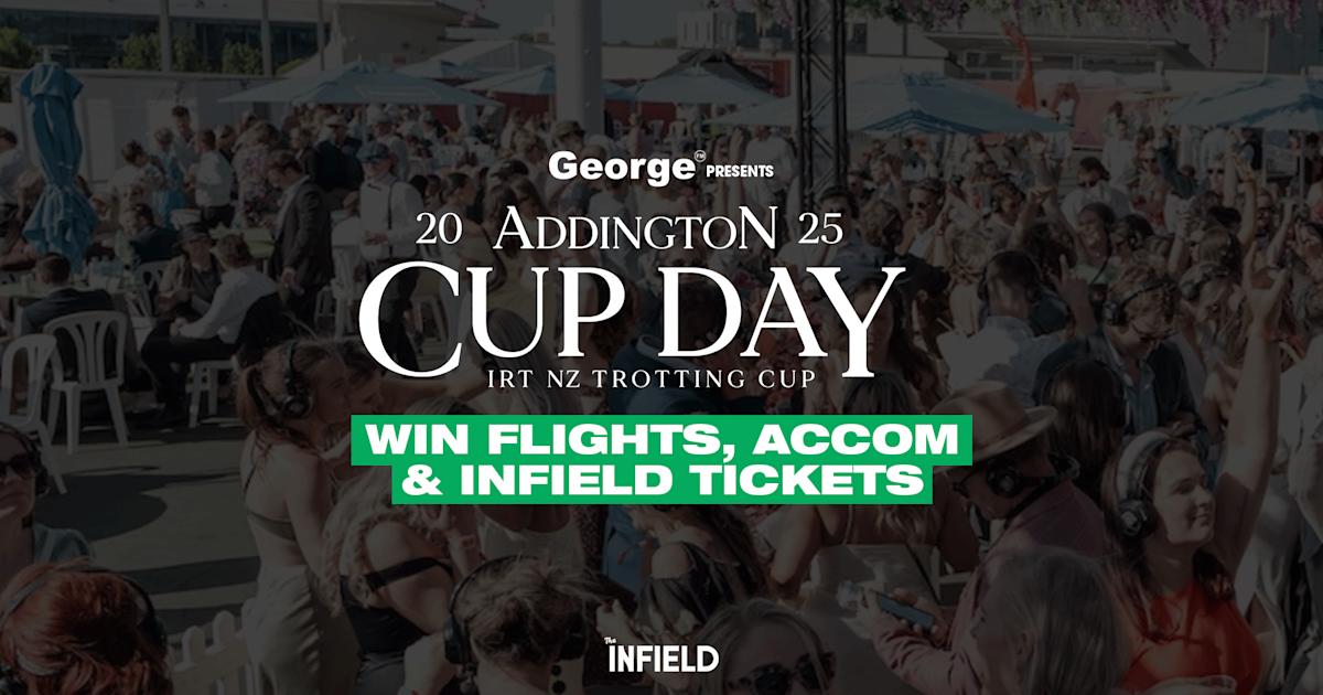 Win Flights, Accom & Tickets To The IRT NZ Trotting Cup Day | Win