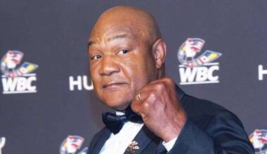 George Foreman Was Due To Make Comeback Aged 50 Against Fellow Legend But Pulled Out For 1 Reason