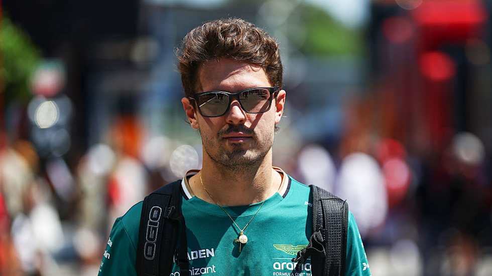 Felipe Drugovich to replace Fernando Alonso for FP1 at Hungarian Grand Prix
