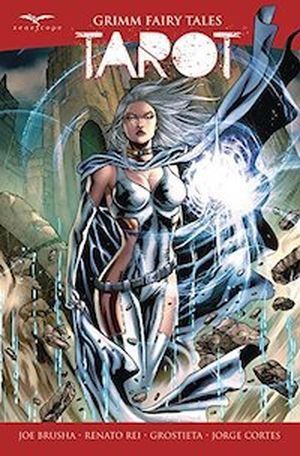 Grimm Fairy Tales Tarot book cover