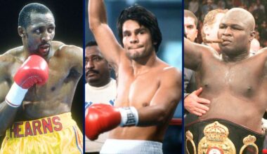 Iran Barkley Faced Thomas Hearns, Roberto Duran And James Toney And Has No Doubt Who Was Best