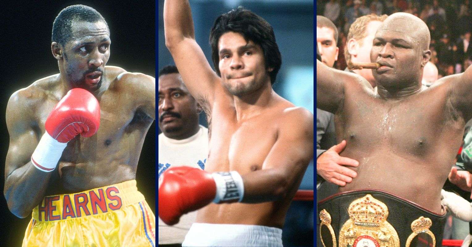 Iran Barkley Faced Thomas Hearns, Roberto Duran And James Toney And Has No Doubt Who Was Best