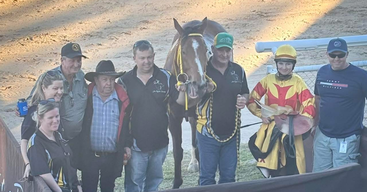 Former Craig Smith galloper Taylor-made for success :: Racing Queensland