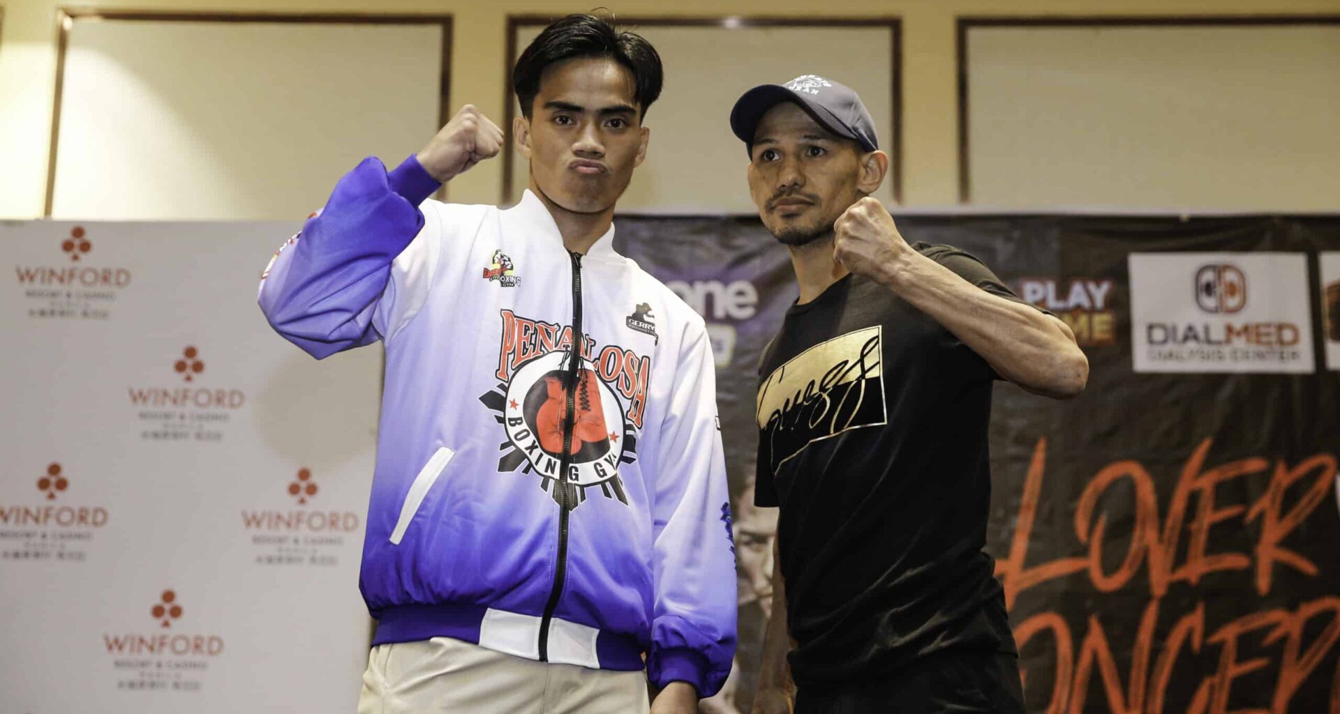 Kenneth Llover vs Luis Concepcion boxing