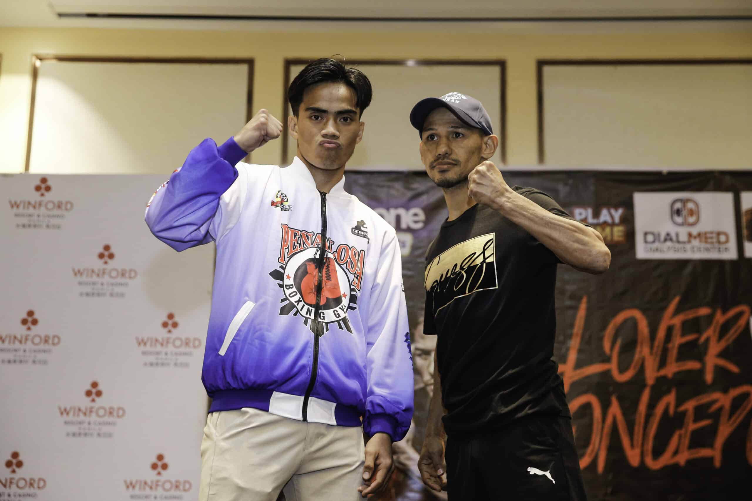 Kenneth Llover vs Luis Concepcion boxing