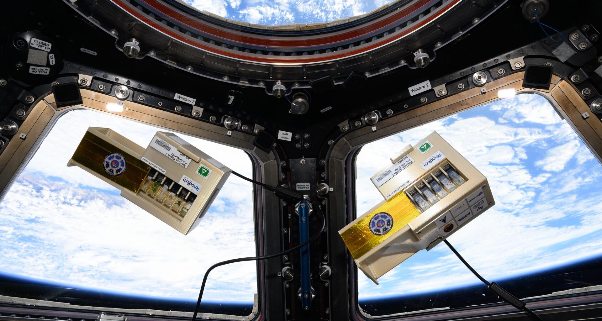 International Space Station undergoes crew handover, change of command