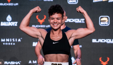 Nothing beats BKFC for Alex Delgado-Lopez