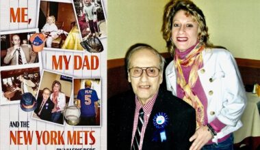 Staten Islander pens book in memory of her father that explores their shared love of the N.Y. Mets | Inside Out