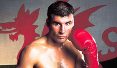 Boxing’s Oldest Ever World Champion Believes Joe Calzaghe Shouldn’t Be Undefeated: “I Beat Him”