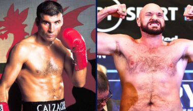 Frank Warren Names The Man He Promoted Who Was Even More Talented Than Joe Calzaghe And Tyson Fury