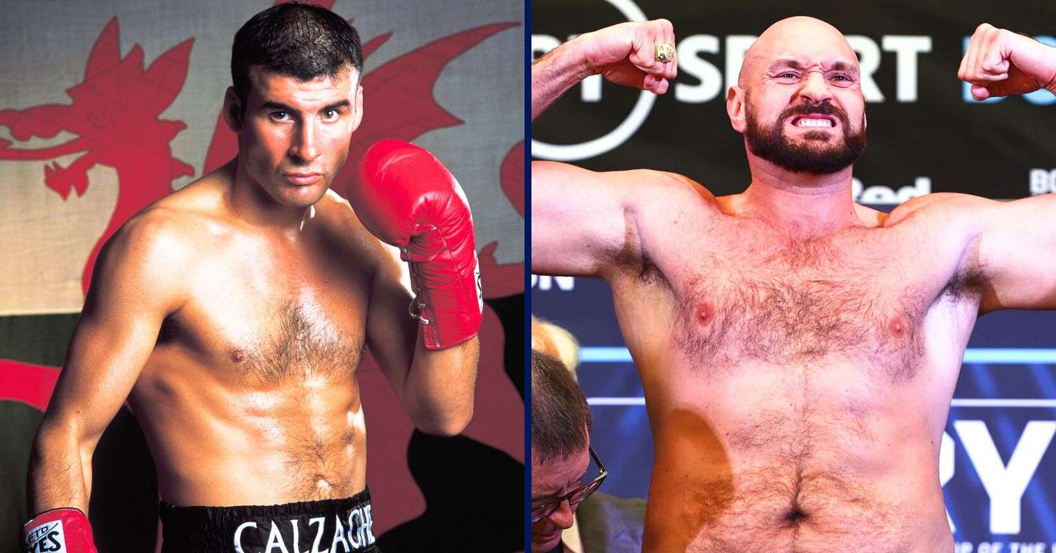 Frank Warren Names The Man He Promoted Who Was Even More Talented Than Joe Calzaghe And Tyson Fury