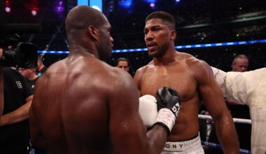 Image: Network Problems Sink the Anthony Joshua vs. Jake Paul Mega-Fight