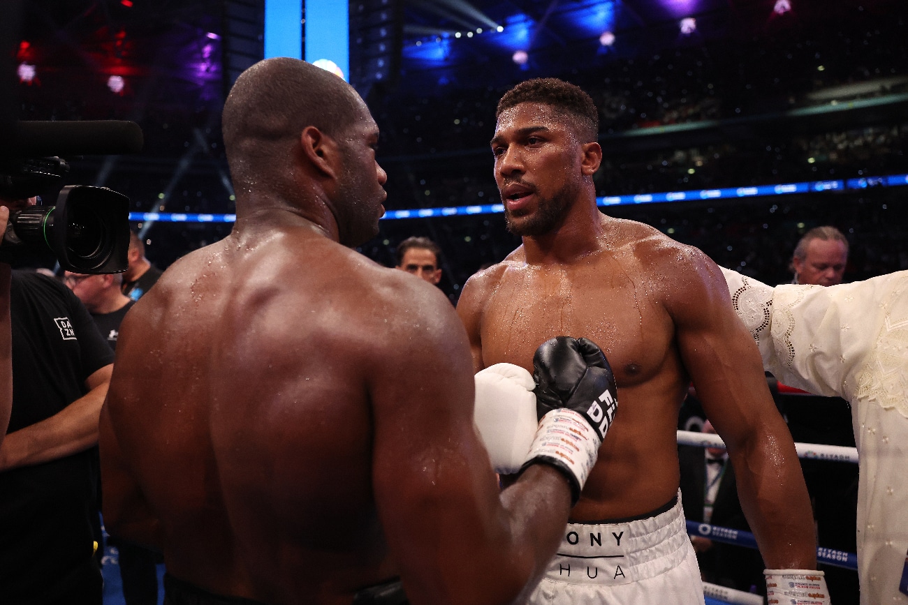 Image: Network Problems Sink the Anthony Joshua vs. Jake Paul Mega-Fight