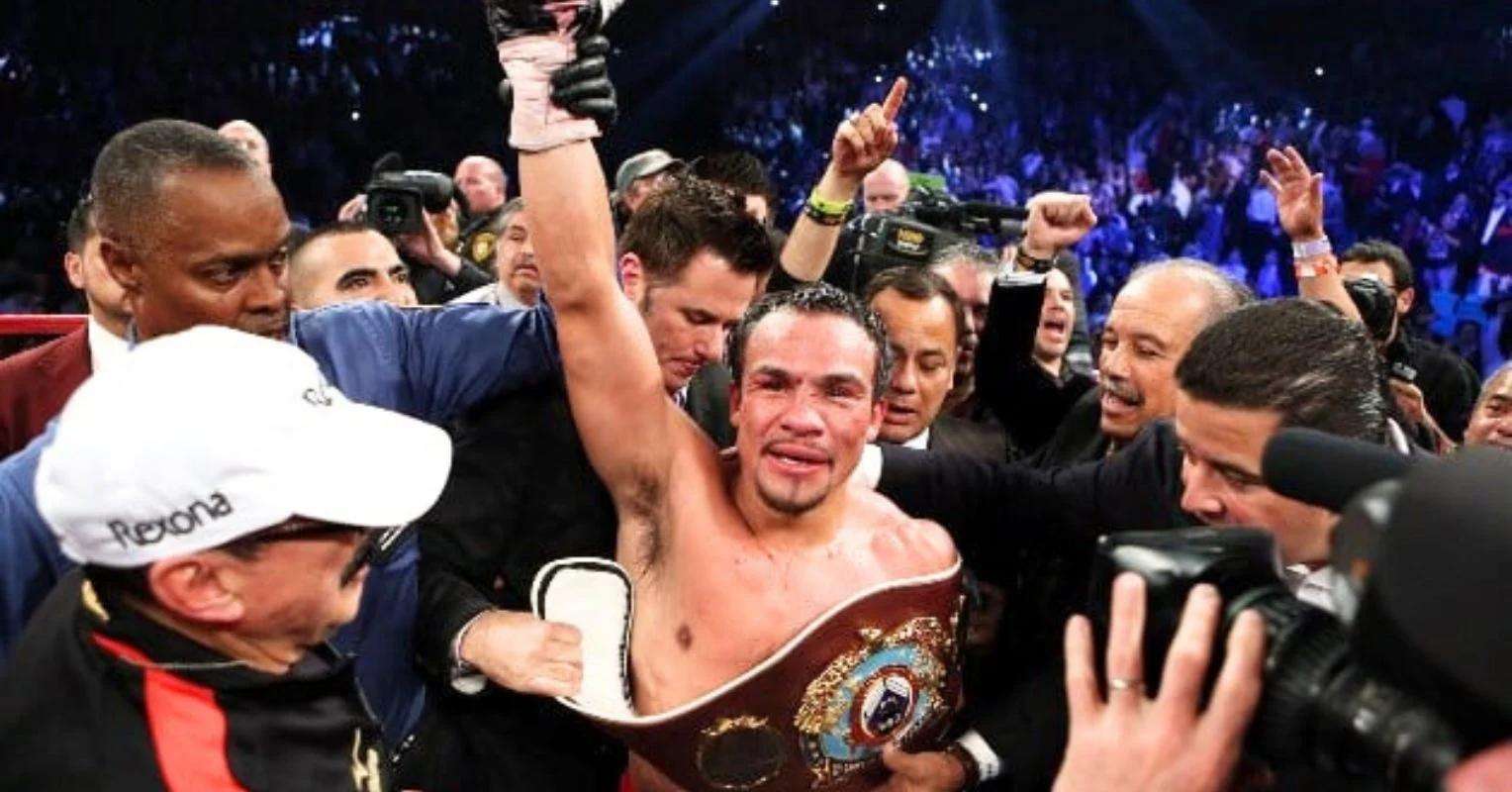 Juan Manuel Marquez Reveals ‘Without Doubt’ The Best Fighter He Ever Faced