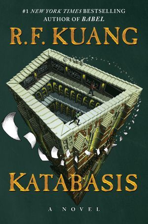 Katabasis by RF Kuang book cover