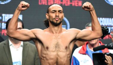 Keith Thurman Set To Face 6ft 6in Giant World Champion In Bid To Make History