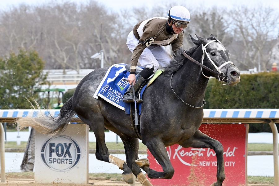 Maryland-bred horse Post Time to take 'big swig' in Whitney Stakes