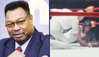 Larry Holmes Is An All Time Great Heavyweight But Resurfaced Fight Shows Him Dominated In 1 Round