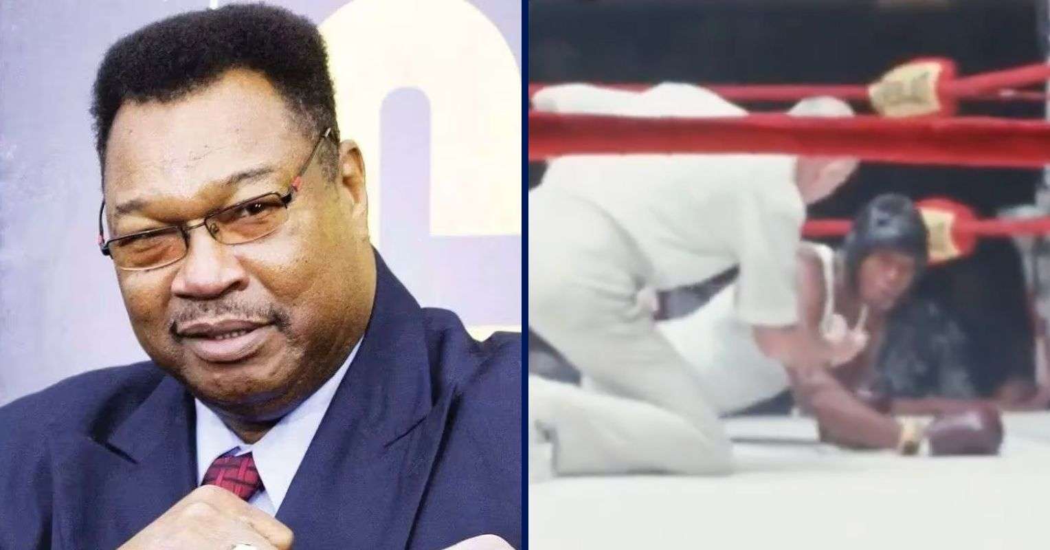 Larry Holmes Is An All Time Great Heavyweight But Resurfaced Fight Shows Him Dominated In 1 Round