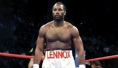 Lennox Lewis Didn’t Hesitate When Asked To Name His Most Satisfying Victory