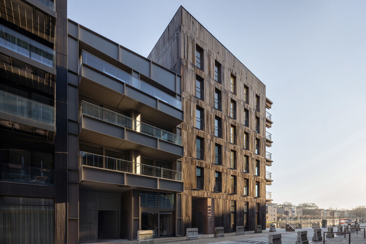 Houtrak Apartments / Workshop Architecten + Marcel Lok Architect - Image 1 of 40