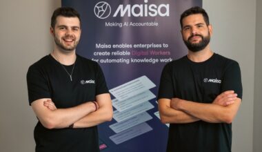 Maisa founders David Villalon and Manuel Romera