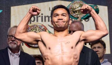 WBC Reveal Manny Pacquiao’s New World Ranking After Controversial Draw Against Mario Barrios
