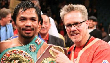 Manny Pacquiao Trainer Freddie Roach Says Only One Fighter Is ‘More Talented And Gifted’