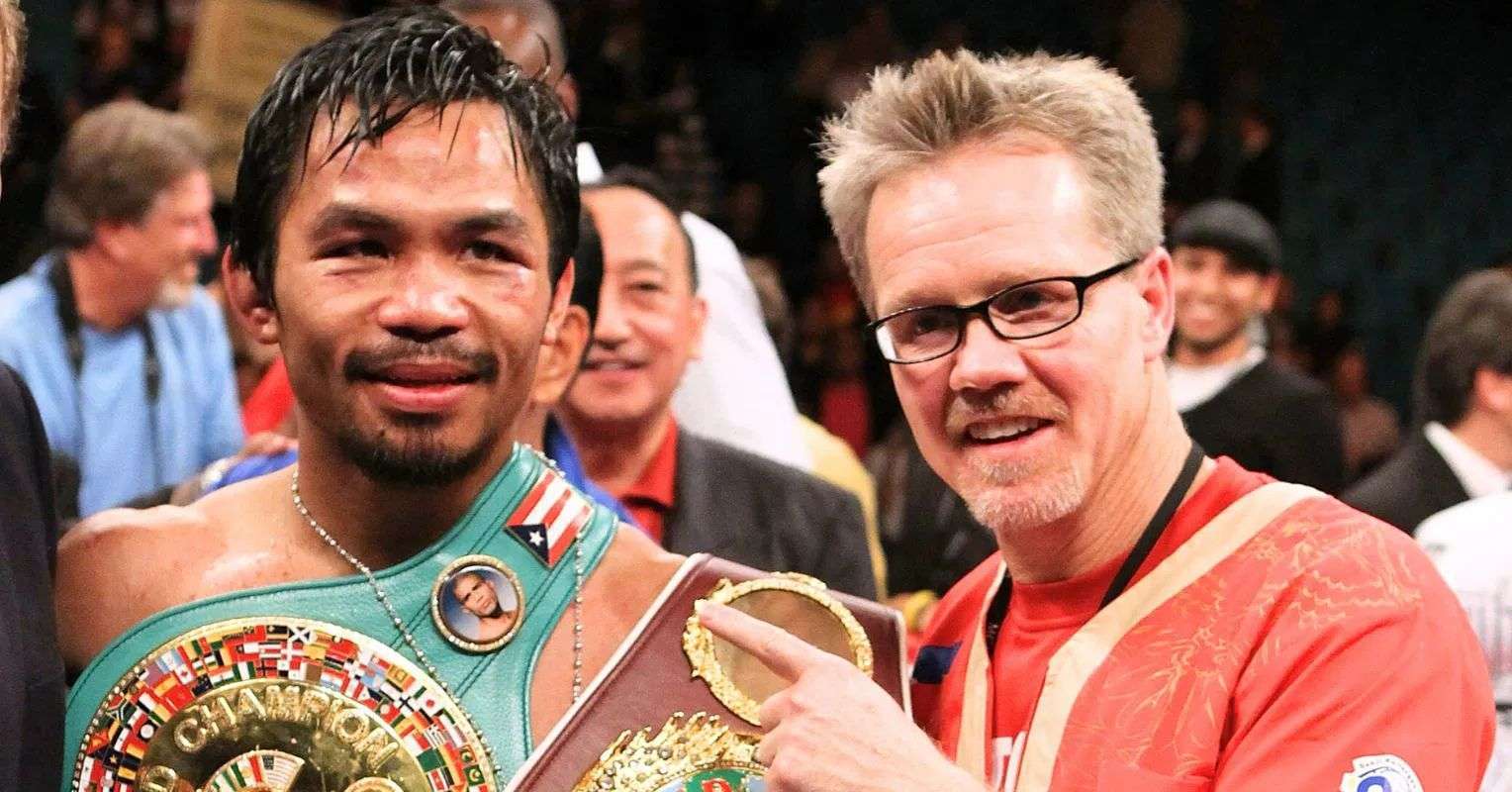 Manny Pacquiao Trainer Freddie Roach Says Only One Fighter Is ‘More Talented And Gifted’