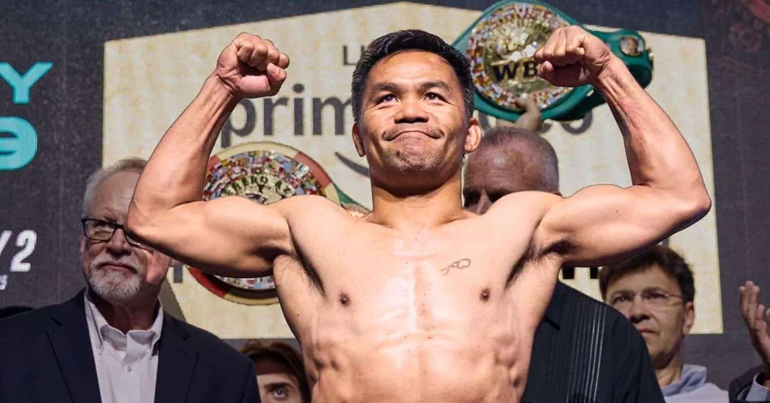 WBC Reveal Manny Pacquiao’s New World Ranking After Controversial Draw Against Mario Barrios