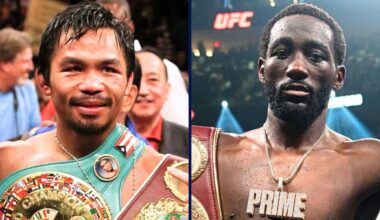World Champion Who Faced Manny Pacquiao And Terence Crawford Has No Doubt Who’s The Better Fighter