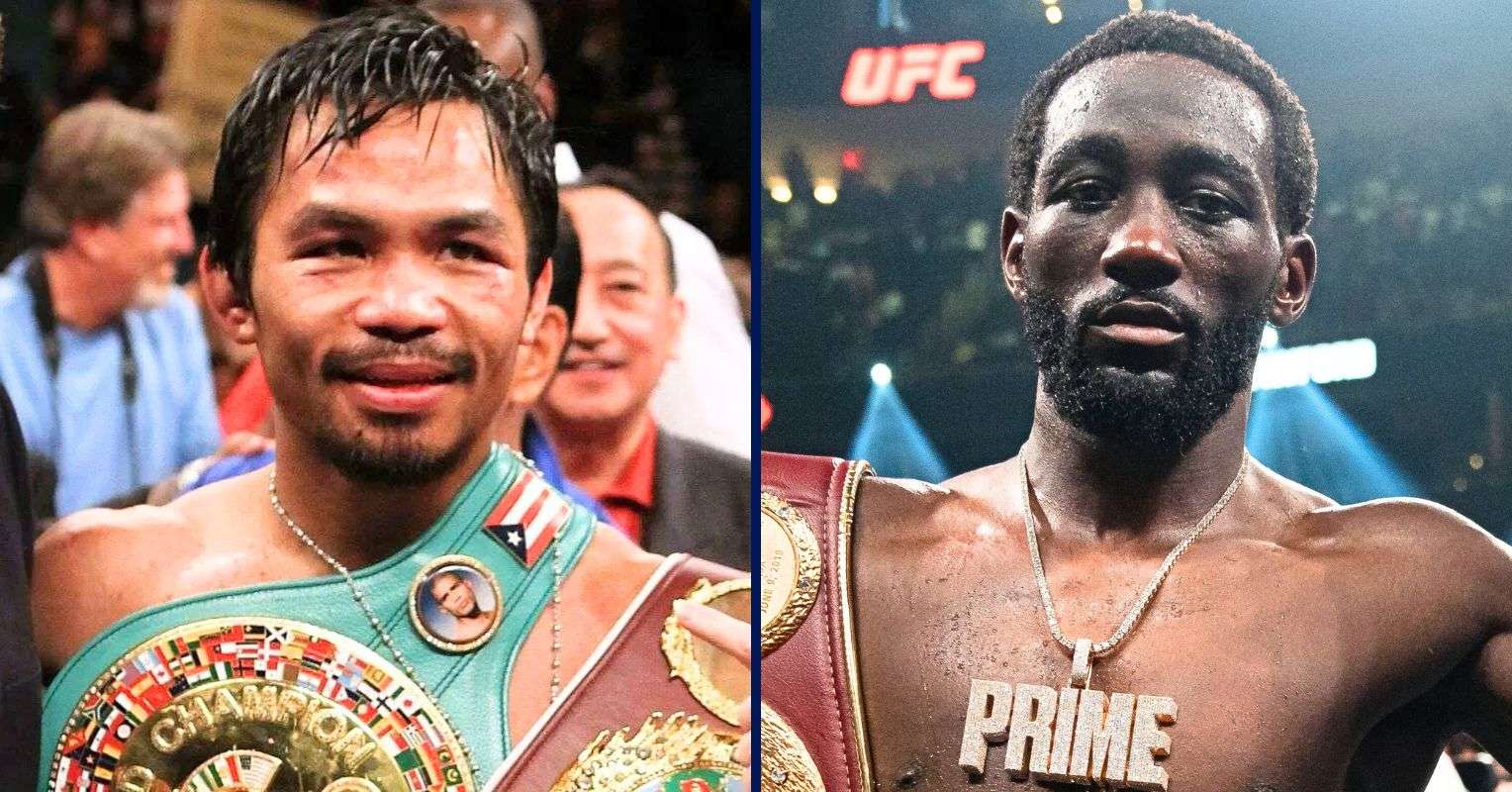 World Champion Who Faced Manny Pacquiao And Terence Crawford Has No Doubt Who’s The Better Fighter