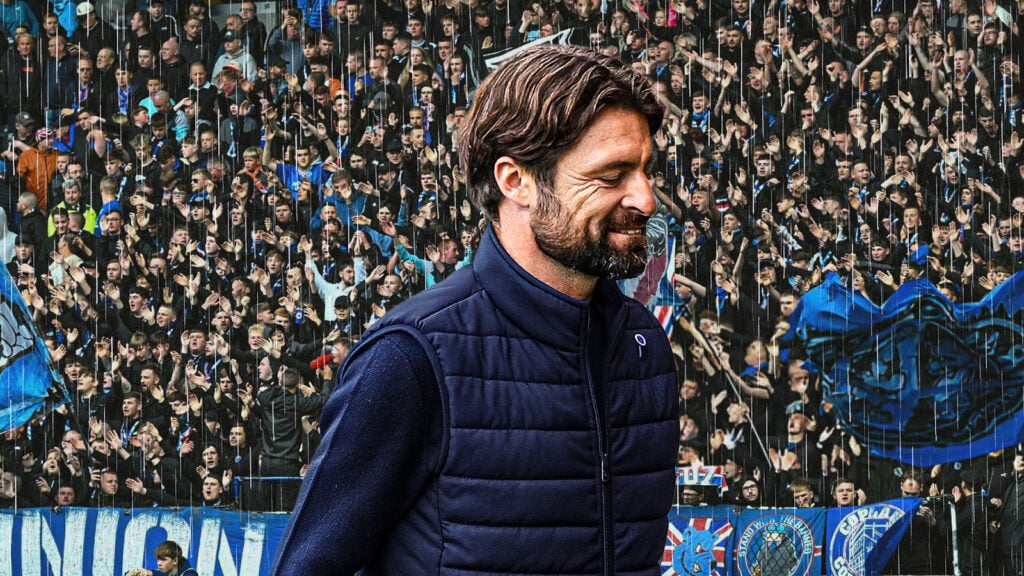 Rangers manager Russell Martin